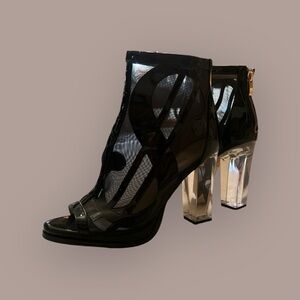 Katy Perry Money 4.5” Heels, Size 7.5